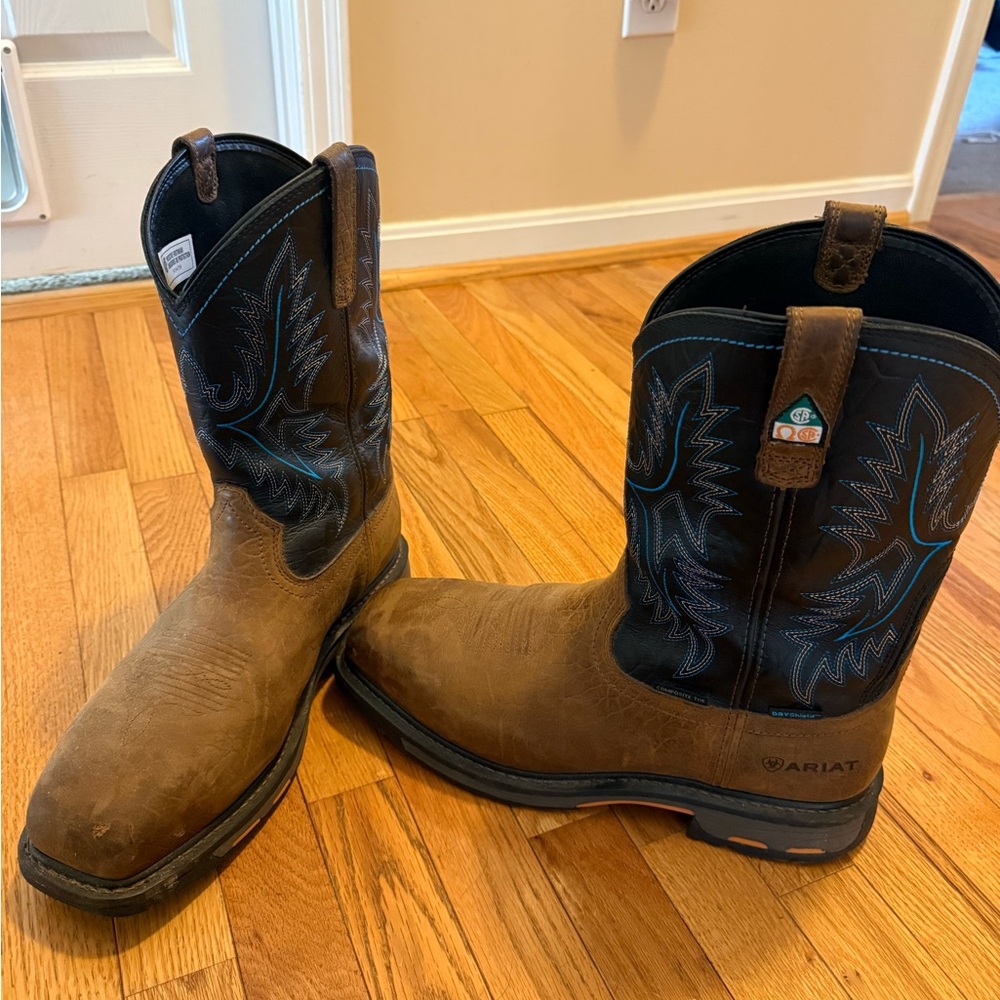 Ariat Work Boots with Composite Toe